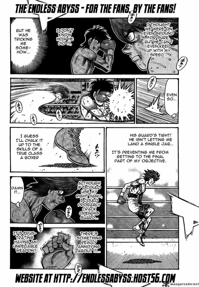 Hajime no Ippo: Fighting Spirit, Chapter 908 image 10